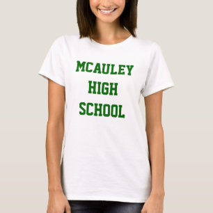 Kundengerechtes McAuley Highschool Team-T-Shirt T-Shirt