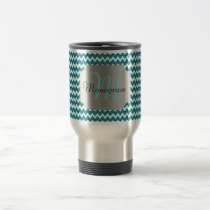 Kundengerechtes Monogramm Reisebecher