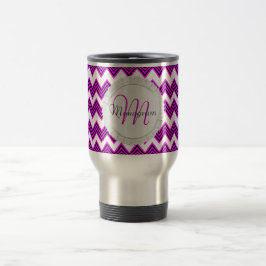 Kundengerechtes Monogramm Reisebecher