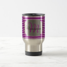 Kundengerechtes Monogramm Reisebecher