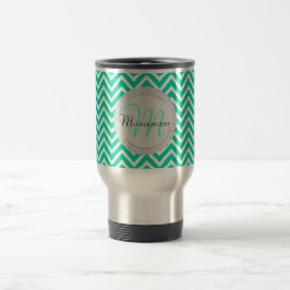 Kundengerechtes Monogramm Reisebecher