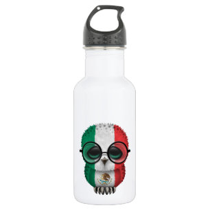 Kundengerechtes Nerdy mexikanisches Trinkflasche
