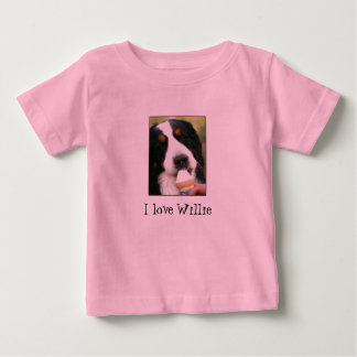 Kundengerechtes Säuglings-T-Shirt Baby T-shirt