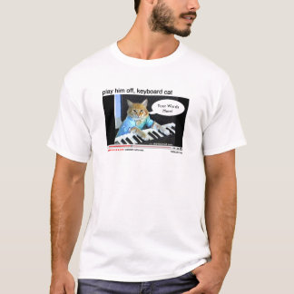 Kundengerechtes Shirt der Tastatur-Katze