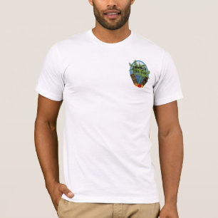 Kundengerechtes Tiki Bar-Shirt T-Shirt