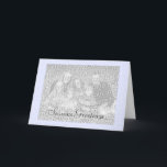 Kundengerechtes Weihnachten/Chanukka-Foto - Feiertagskarte<br><div class="desc">Kundengerechte Weihnachtskarte,  dass Sie Ihr eigenes Foto hinzufügen können. Sie können Ihren eigenen Text auch addieren.</div>