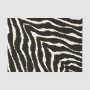 Kundengerechtes Zebra-Druck-Seidenpapier Seidenpapier