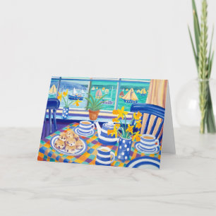 Kundenkarte: Cornish Teatime ( Cornish Blue ) Karte