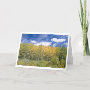 Kundenkarte für den Herbst Karte