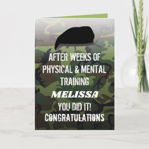 Kundenkarte für Frauen oder Männer Karte