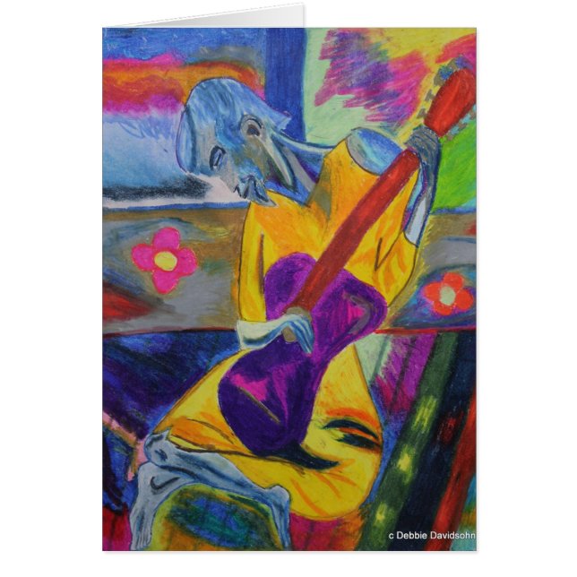 KUNDENKARTEN UND NOTEKARTEN - KUNSTGESCHENKE (Vorne)