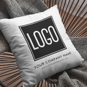 Kundenlogo-Kissen für Unternehmensbranding Kissen