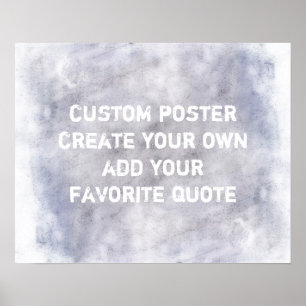 Kundenposter fügen Ihren Shabby Chic-Stil hinzu Poster