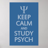 Kundenposter von Calm & Study Psych behalten