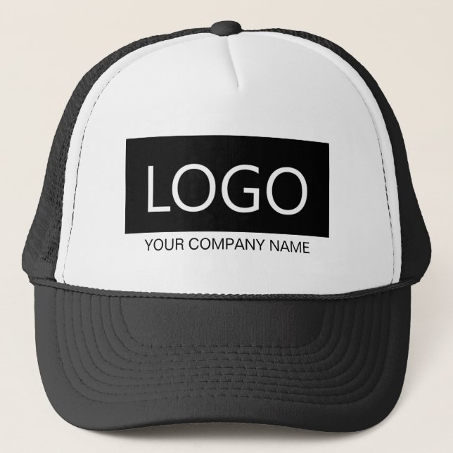 Kundenservice für Ihr Logo-Unternehmen Truckerkappe (Vorderseite)