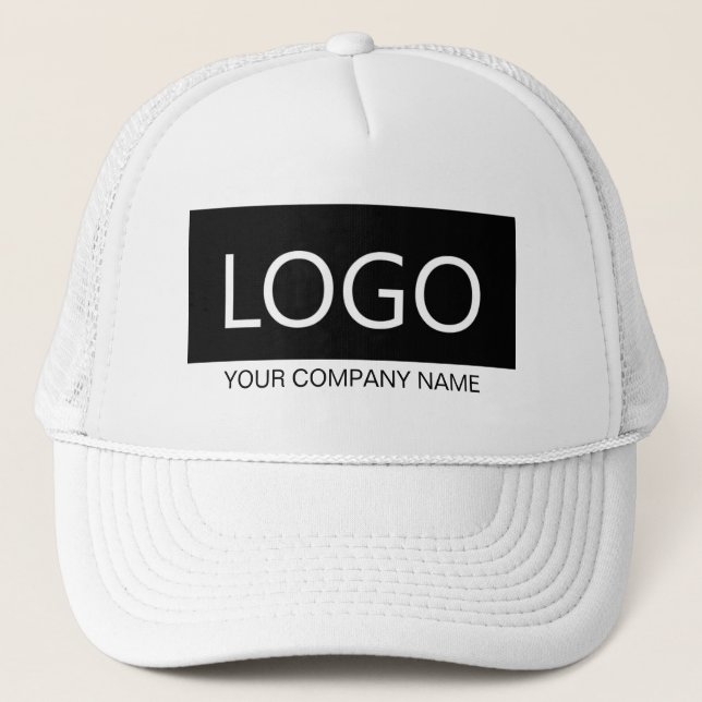 Kundenservice für Ihr Logo-Unternehmen Truckerkappe (Vorderseite)