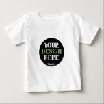 kundenspezifisch, einzigartig, elegant & minimalis baby t-shirt<br><div class="desc">Dieses Design ist für alle zugänglich. Sie können das Logo,  Bilder,  Text und Farben nach Ihren Vorlieben anpassen. Vielen Dank.</div>