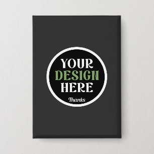 kundenspezifisch, einzigartig, elegant & minimalis button