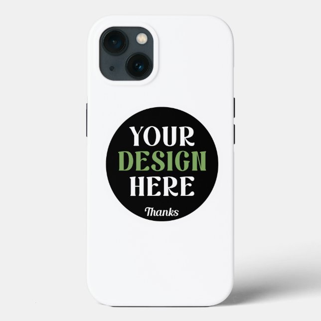 kundenspezifisch, einzigartig, elegant & minimalis Case-Mate iPhone hülle (Rückseite)