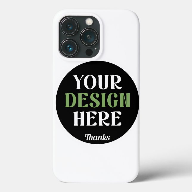 kundenspezifisch, einzigartig, elegant & minimalis Case-Mate iPhone hülle (Rückseite)