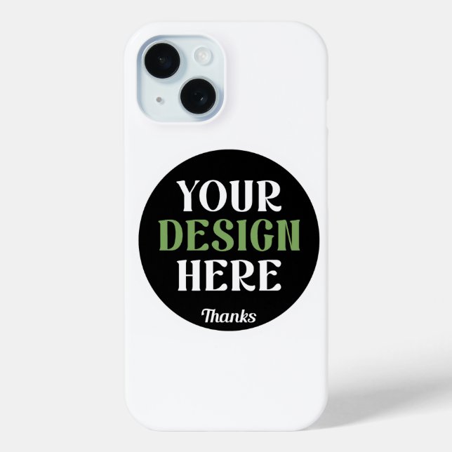 kundenspezifisch, einzigartig, elegant & minimalis Case-Mate iPhone hülle (Rückseite)