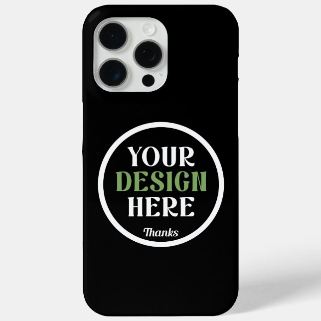 kundenspezifisch, einzigartig, elegant & minimalis Case-Mate iPhone hülle (Rückseite)