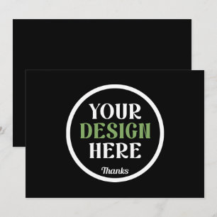 kundenspezifisch, einzigartig, elegant & minimalis einladung