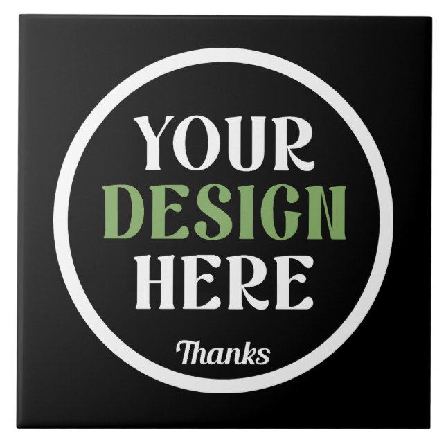 kundenspezifisch, einzigartig, elegant & minimalis fliese (Vorderseite)