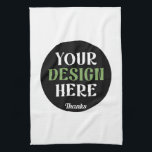 kundenspezifisch, einzigartig, elegant & minimalis geschirrtuch<br><div class="desc">Dieses Design ist für alle zugänglich. Sie können das Logo,  Bilder,  Text und Farben nach Ihren Vorlieben anpassen. Vielen Dank.</div>