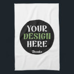kundenspezifisch, einzigartig, elegant & minimalis geschirrtuch<br><div class="desc">Dieses Design ist für alle zugänglich. Sie können das Logo,  Bilder,  Text und Farben nach Ihren Vorlieben anpassen. Vielen Dank.</div>