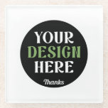 kundenspezifisch, einzigartig, elegant & minimalis glasuntersetzer<br><div class="desc">Dieses Design ist für alle zugänglich. Sie können das Logo,  Bilder,  Text und Farben nach Ihren Vorlieben anpassen. Vielen Dank.</div>
