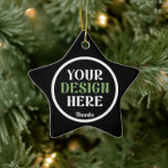 kundenspezifisch, einzigartig, elegant & minimalis keramik ornament<br><div class="desc">Dieses Design ist für alle zugänglich. Sie können das Logo,  Bilder,  Text und Farben nach Ihren Vorlieben anpassen. Vielen Dank.</div>