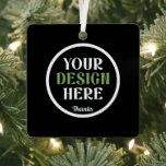 kundenspezifisch, einzigartig, elegant & minimalis ornament aus metall<br><div class="desc">Dieses Design ist für alle zugänglich. Sie können das Logo,  Bilder,  Text und Farben nach Ihren Vorlieben anpassen. Vielen Dank.</div>