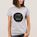 kundenspezifisch, einzigartig, elegant & minimalis T-Shirt<br><div class="desc">Dieses Design ist für alle zugänglich. Sie können das Logo,  Bilder,  Text und Farben nach Ihren Vorlieben anpassen. Vielen Dank.</div>