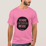 kundenspezifisch, einzigartig, elegant & minimalis T-Shirt<br><div class="desc">Dieses Design ist für alle zugänglich. Sie können das Logo, Bilder, Text und Farben nach Ihren Vorlieben anpassen. Vielen Dank.</div>