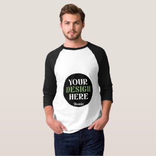 kundenspezifisch, einzigartig, elegant & minimalis T-Shirt