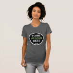 kundenspezifisch, einzigartig, elegant & minimalis T-Shirt<br><div class="desc">Dieses Design ist für alle zugänglich. Sie können das Logo,  Bilder,  Text und Farben nach Ihren Vorlieben anpassen. Vielen Dank.</div>