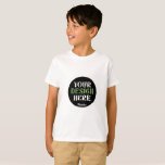 kundenspezifisch, einzigartig, elegant & minimalis T-Shirt<br><div class="desc">Dieses Design ist für alle zugänglich. Sie können das Logo,  Bilder,  Text und Farben nach Ihren Vorlieben anpassen. Vielen Dank.</div>