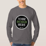 kundenspezifisch, einzigartig, elegant & minimalis T-Shirt<br><div class="desc">Dieses Design ist für alle zugänglich. Sie können das Logo,  Bilder,  Text und Farben nach Ihren Vorlieben anpassen. Vielen Dank.</div>