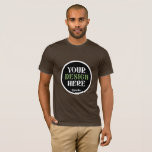kundenspezifisch, einzigartig, elegant & minimalis T-Shirt<br><div class="desc">Dieses Design ist für alle zugänglich. Sie können das Logo,  Bilder,  Text und Farben nach Ihren Vorlieben anpassen. Vielen Dank.</div>
