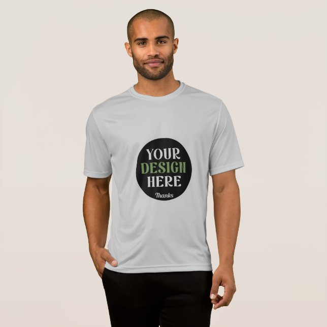 kundenspezifisch, einzigartig, elegant & minimalis T-Shirt (Vorne ganz)