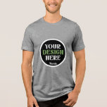 kundenspezifisch, einzigartig, elegant & minimalis Tri-Blend shirt<br><div class="desc">Dieses Design ist für alle zugänglich. Sie können das Logo,  Bilder,  Text und Farben nach Ihren Vorlieben anpassen. Vielen Dank.</div>