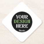 kundenspezifisch, einzigartig, elegant & minimalis untersetzer<br><div class="desc">Dieses Design ist für alle zugänglich. Sie können das Logo,  Bilder,  Text und Farben nach Ihren Vorlieben anpassen. Vielen Dank.</div>