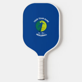Kundenspezifisch für Blue and White Pickleball Clu Pickleball Schläger