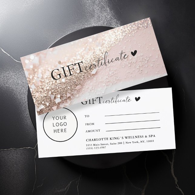 Kundenspezifisch, Logo, Glitzer, Unternehmen (Von Creator hochgeladen)