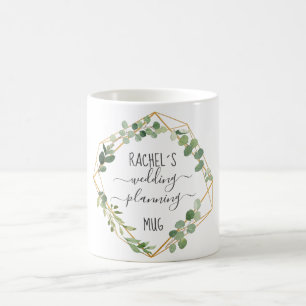 Kundenspezifisch Wedding-Planning-Mug Kaffeetasse
