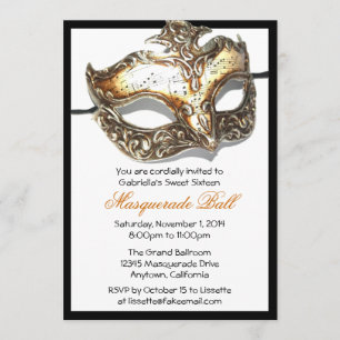 Kundenspezifische 16. einladung