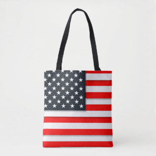 Kundenspezifische Amerikaner USA-Flagge Tasche