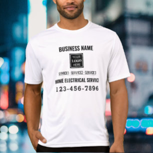 Kundenspezifische Arbeit für den QR-Code von Elect T-Shirt