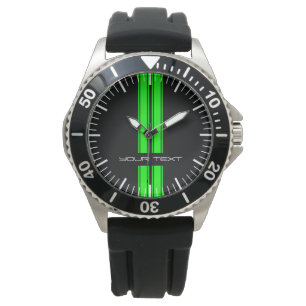Kundenspezifische Auto-Uhr - Laufen des Armbanduhr
